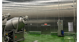 Application of Foam Cleaning System in Meat Processing Factory