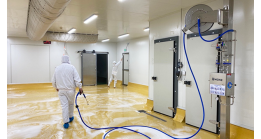 Boost Efficiency with OPC Foam Cleaning Machines for Food Processing
