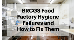 BRCGS Food Factory Hygiene Failures and How to Fix Them
