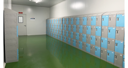 What to consider when planing a changing room in food factory?